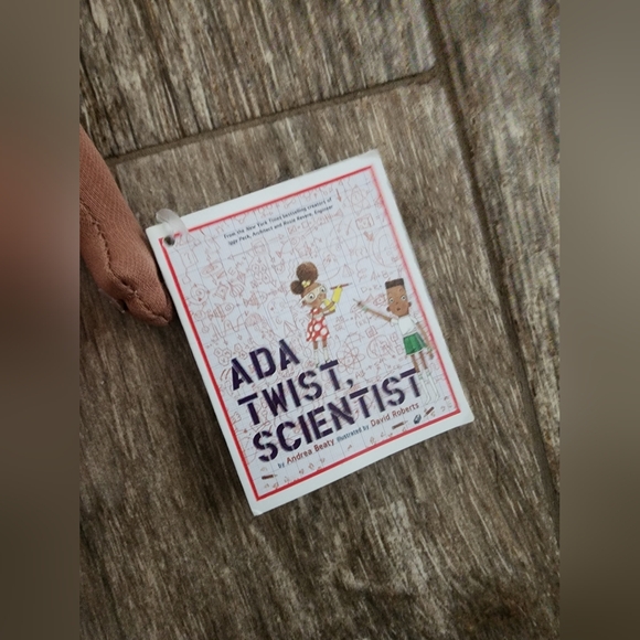 Ada Twist Scientist Stuffed Doll New - Picture 2 of 3